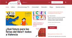 Desktop Screenshot of librosensayo.com